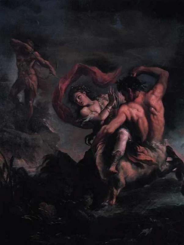 Ratto di Deianira - Collezione Ghislieri, Bologna